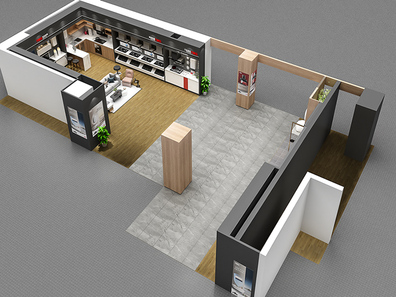 展柜定制：打造專屬展示空間的藝術(shù)