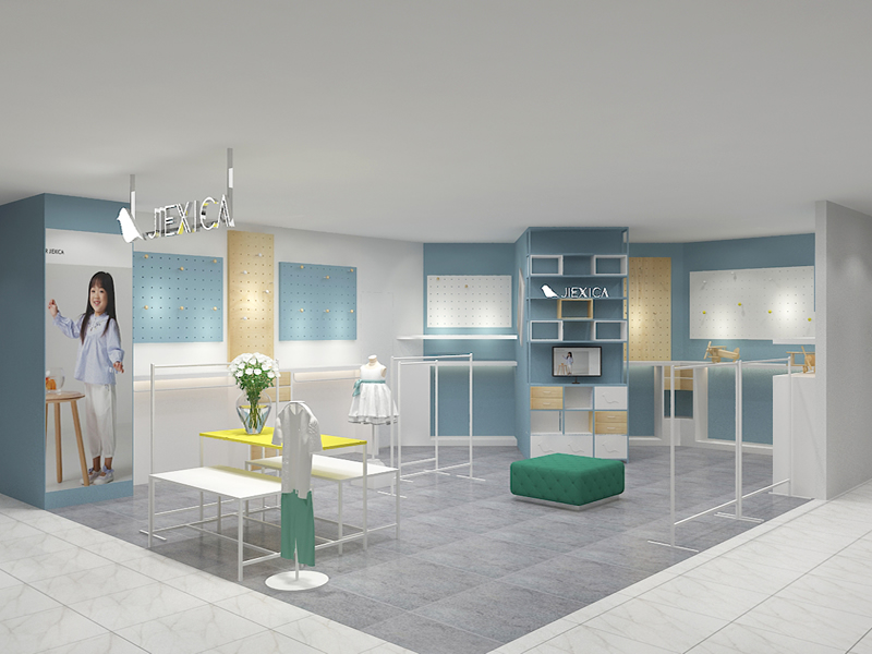 展柜設(shè)計(jì):商業(yè)空間的藝術(shù)敘事與功能演繹