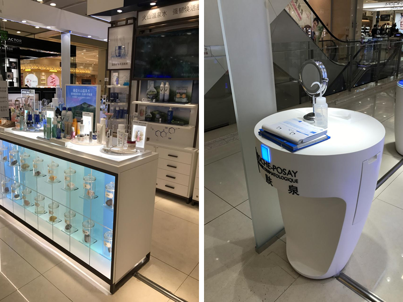 商用展柜設(shè)計(jì)定制:打造品牌專屬展示空間