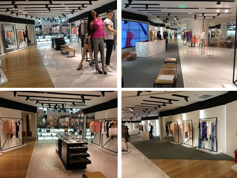 商業(yè)展柜設(shè)計定制：消費升級時代的品牌博弈新戰(zhàn)場